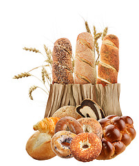 Image showing Bread Collection