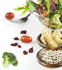 Image showing Vegetable Salad 