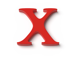 Image showing letter x