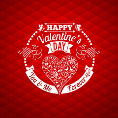 Image showing Valentine's Day Card