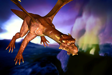 Image showing Dinosaur doomsday