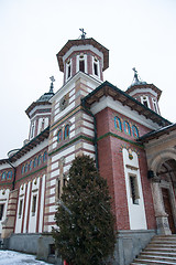 Image showing Monastery in Sinaia