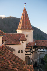 Image showing Dracula castle in Romania