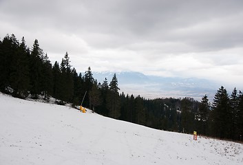 Image showing Ski in Romania