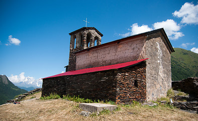 Image showing Church in Georgia