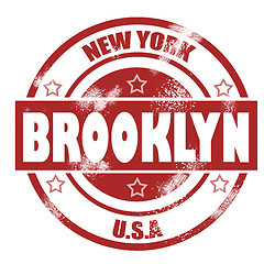 Image showing Brooklyn Stamp