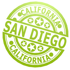 Image showing San Diego seal