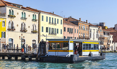 Image showing San Basilio Vaporetto Station