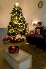 Image showing christmas deco