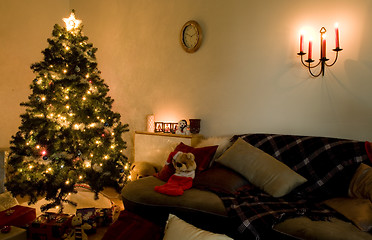 Image showing christmas deco