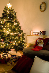 Image showing christmas deco