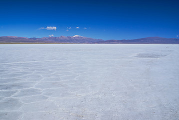 Image showing Salinas grandes