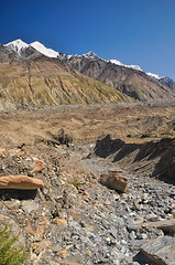 Image showing Engilchek glacier