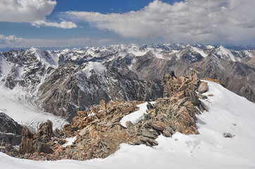 Image showing Tian Shan in Kyrgyzstan