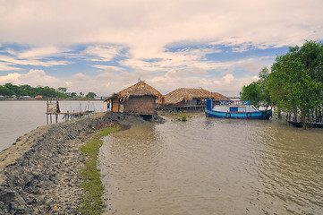 Image showing Village in Bangladesh