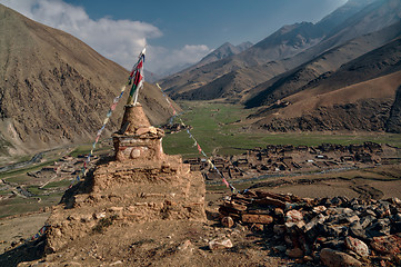 Image showing Buddhist shrine