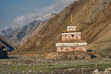 Image showing Buddhist shrine