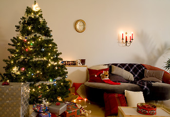 Image showing christmas deco