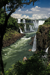 Image showing Iguazu falls