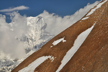 Image showing Slope in Himalayas