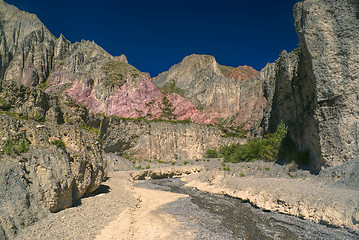 Image showing Quebrada de Humahuaca