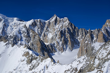 Image showing Vallee Blanche