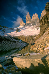 Image showing Torres del Paine