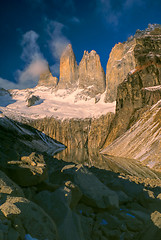 Image showing Torres del Paine