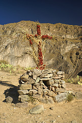 Image showing Cross in Peru