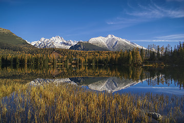 Image showing Strbske pleso