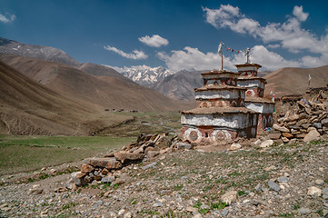 Image showing Buddhist shrines