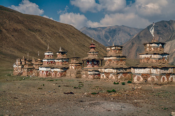 Image showing Buddhist shrines