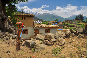 Image showing Nepalese village