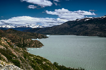 Image showing Torres del Paine