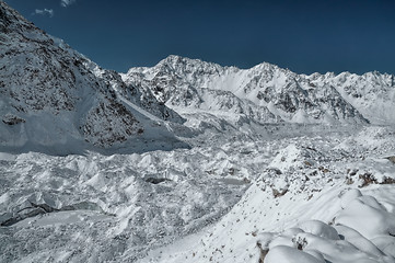 Image showing Himalayas near Kanchenjunga