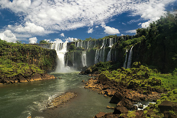 Image showing Iguazu falls