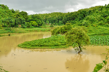 Image showing Flood in Bangladesh