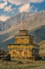 Image showing Buddhist shrine