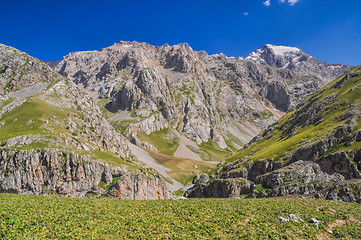 Image showing Tien-Shan in Kyrgyzstan