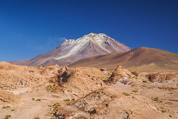 Image showing Bolivian volcano