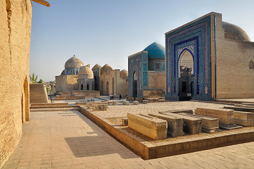 Image showing Buildings in Samarkand