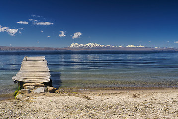 Image showing Old pier