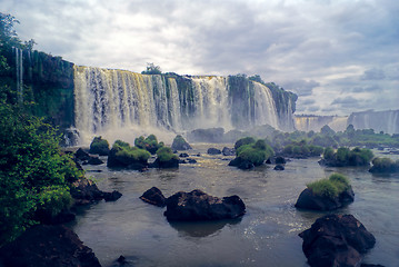 Image showing Iguazu falls