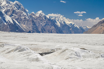 Image showing Glacier in Kyrgyzstan