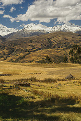 Image showing Cordillera Negra in Peru