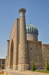 Image showing Mosque in Samarkand