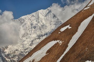 Image showing Slope in Himalayas