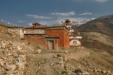 Image showing Buddhist shrine