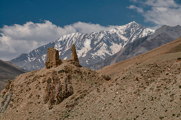 Image showing Buddhist shrines