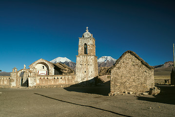 Image showing Church in Sajama